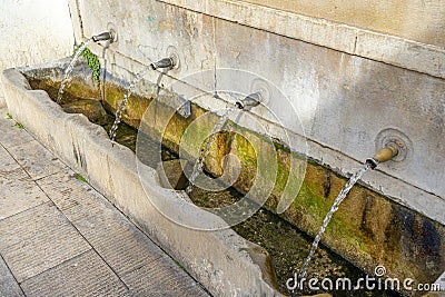 BICAS VELHAS FOUNTAINCompleted in 1887 Stock Photo