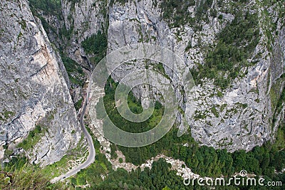 Bicaz Gorges Stock Photo