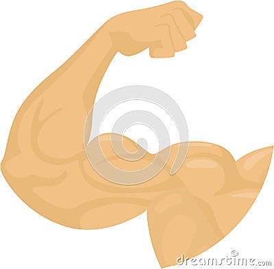 Biceps Vector Illustration