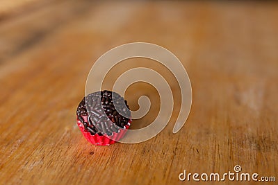 Bicho-de-pÃ© (brazilian dessert) Stock Photo