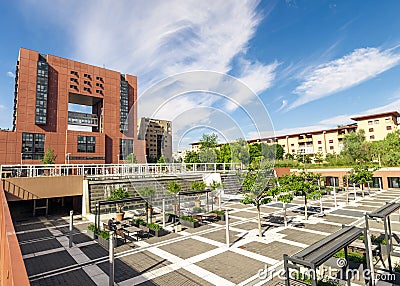 Bicocca University, Milan Italy Stock Photo