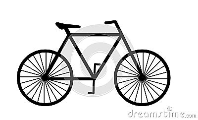 Bicycle Vector Illustration