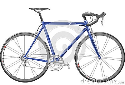 Bicycle Vector Illustration