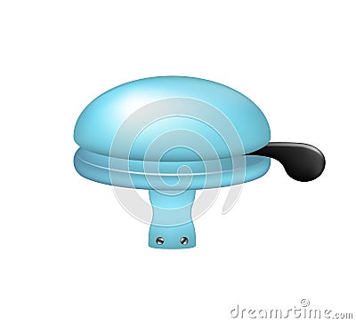 Bicycle bell Vector Illustration