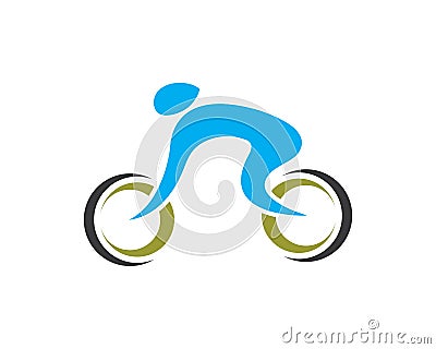 Bicycle. Bike icon vector. Cycling concept Vector Illustration