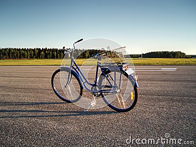 Bicycle Stock Photo