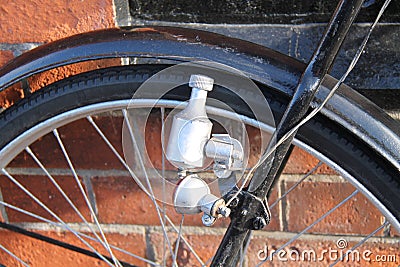 Bicycle Dynamo. Stock Photo
