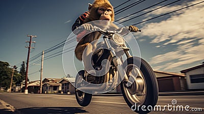 Bicycle girl biking sport lifestyle biker road motorcycle travel active outdoors person Stock Photo