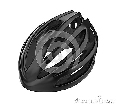 Bicycle Helmet Isolated Stock Photo