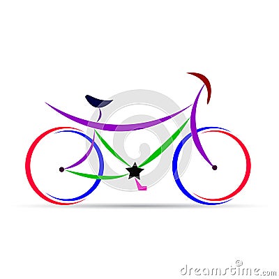 Bicycle Vector Illustration