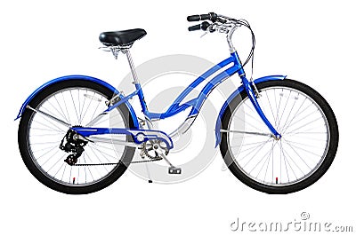 Bicycle isolated Stock Photo