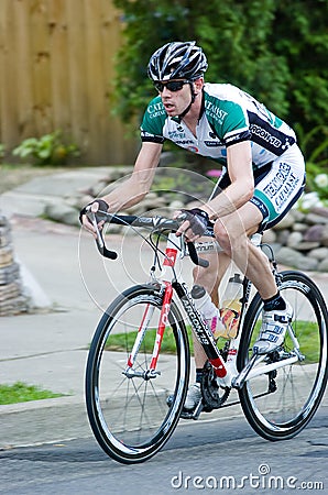 Bicycle Race Editorial Stock Photo