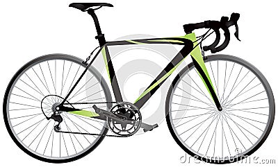 Bicycle Vector Illustration