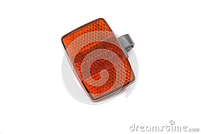 bicycle reflector Stock Photo