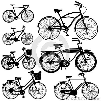 Bicycle Vector Vector Illustration