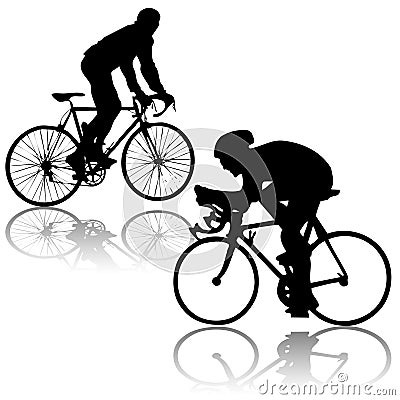 Bicycles vector Vector Illustration