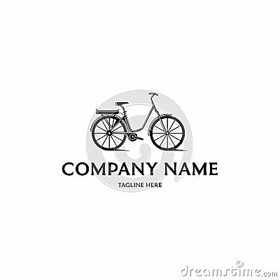 Transportion logo vector graphic design Vector Illustration