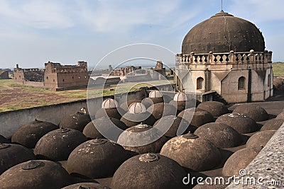 Bidar Fort, Karnataka, India Stock Photo