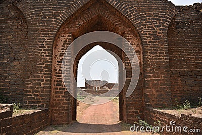 Bidar fort, Bidar, Karnataka Stock Photo