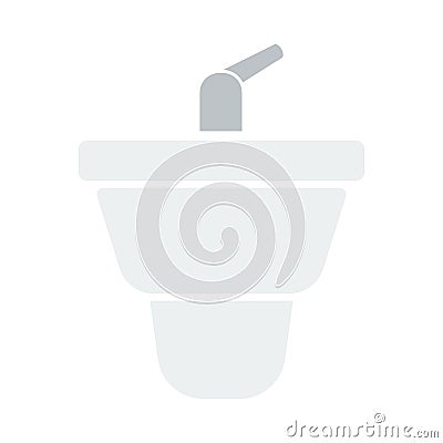 Bidet Icon Vector Illustration