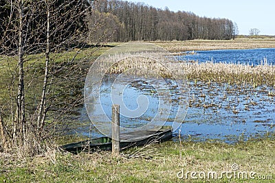 Biebrza National Park Stock Photo