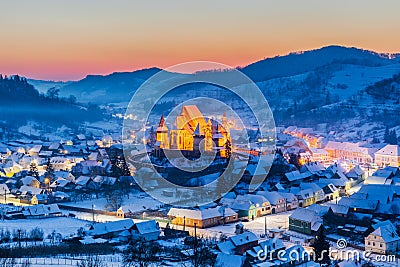 Biertan, Romania Stock Photo