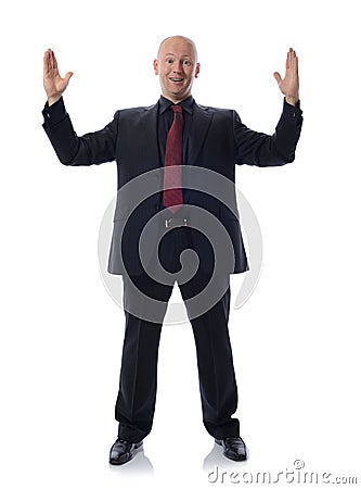 This big! Stock Photo