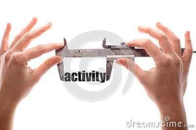 Big activity Stock Photo