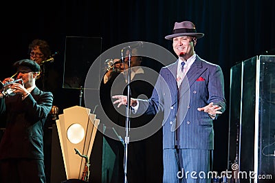 Big Bad Voodoo Daddy Editorial Stock Photo