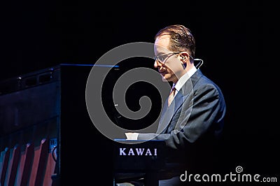 Big Bad Voodoo Daddy Editorial Stock Photo