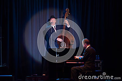 Big Bad Voodoo Daddy Editorial Stock Photo