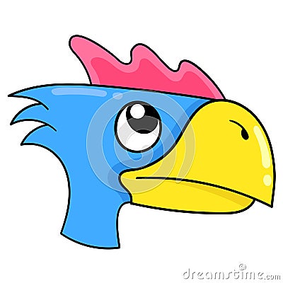 Big Beaked Bird Doodle Icon Drawing Cartoon Vector CartoonDealer com Big Beaked Bird Doodle Icon Drawing Cartoon Vector CartoonDealer com