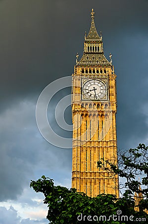 Big Ben Stock Photo