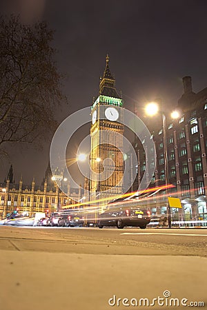 The Big Ben Stock Photo