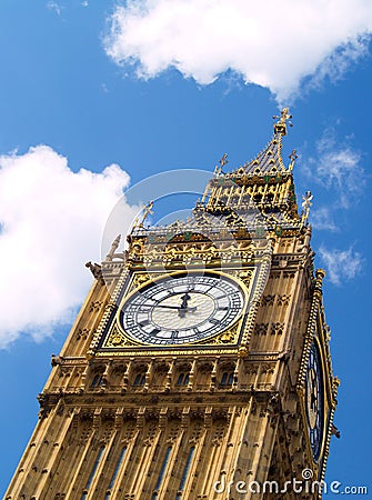 Big ben Stock Photo