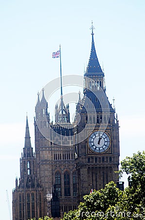 Big Ben Editorial Stock Photo