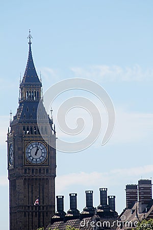 Big Ben Editorial Stock Photo