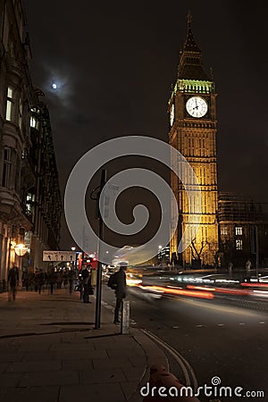 Big Ben / Elizabeth Tower Editorial Stock Photo