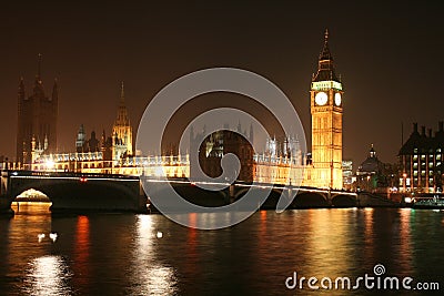 Big Ben London Stock Photo