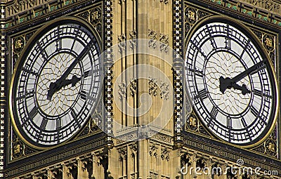 Big Ben, London. Stock Photo