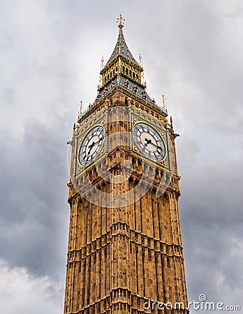 Big Ben in London Stock Photo