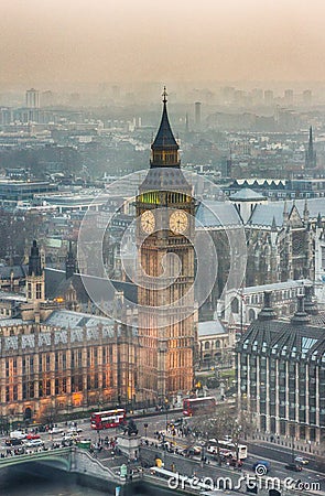 Big Ben - London, England Stock Photo