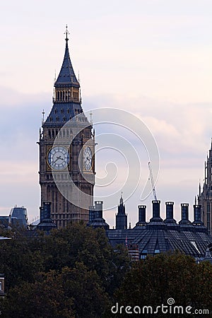Big Ben - London Editorial Stock Photo