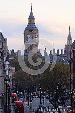 Big Ben - London Editorial Stock Photo