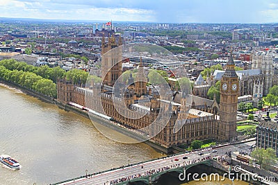 Big Ben London Stock Photo