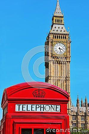 Big Ben, London, United Kingdom Stock Photo