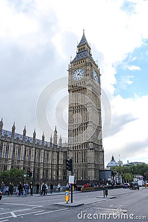 The Big Ben in London, England. Sightseeing, Holiday-5 Editorial Stock Photo