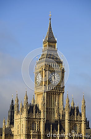 Big Ben tower Stock Photo