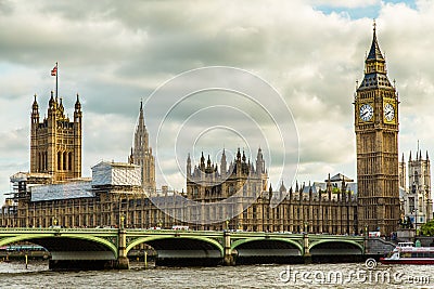 Big Ben, UK Editorial Stock Photo
