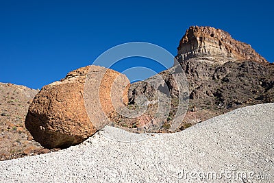 Big bend national park geology Stock Photo